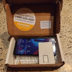 New Motorola G pure cellphone